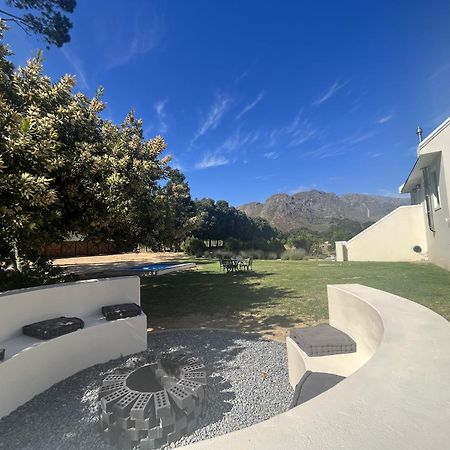 Apartament La Roche Estate Franschhoek Zewnętrze zdjęcie