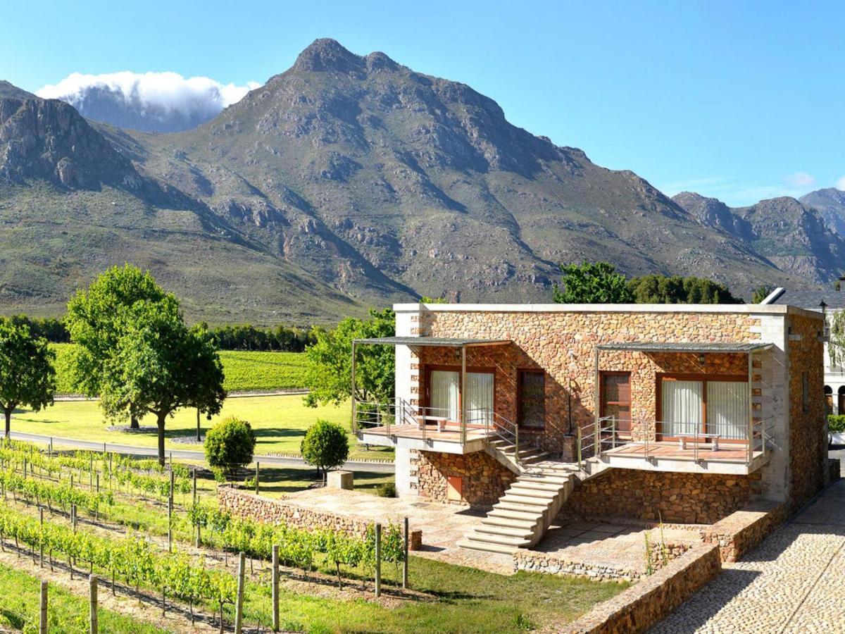 Apartament La Roche Estate Franschhoek Zewnętrze zdjęcie