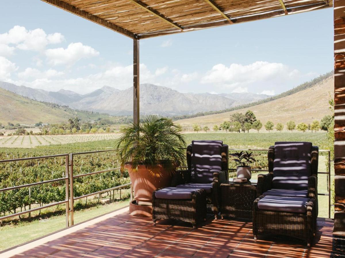 Apartament La Roche Estate Franschhoek Zewnętrze zdjęcie