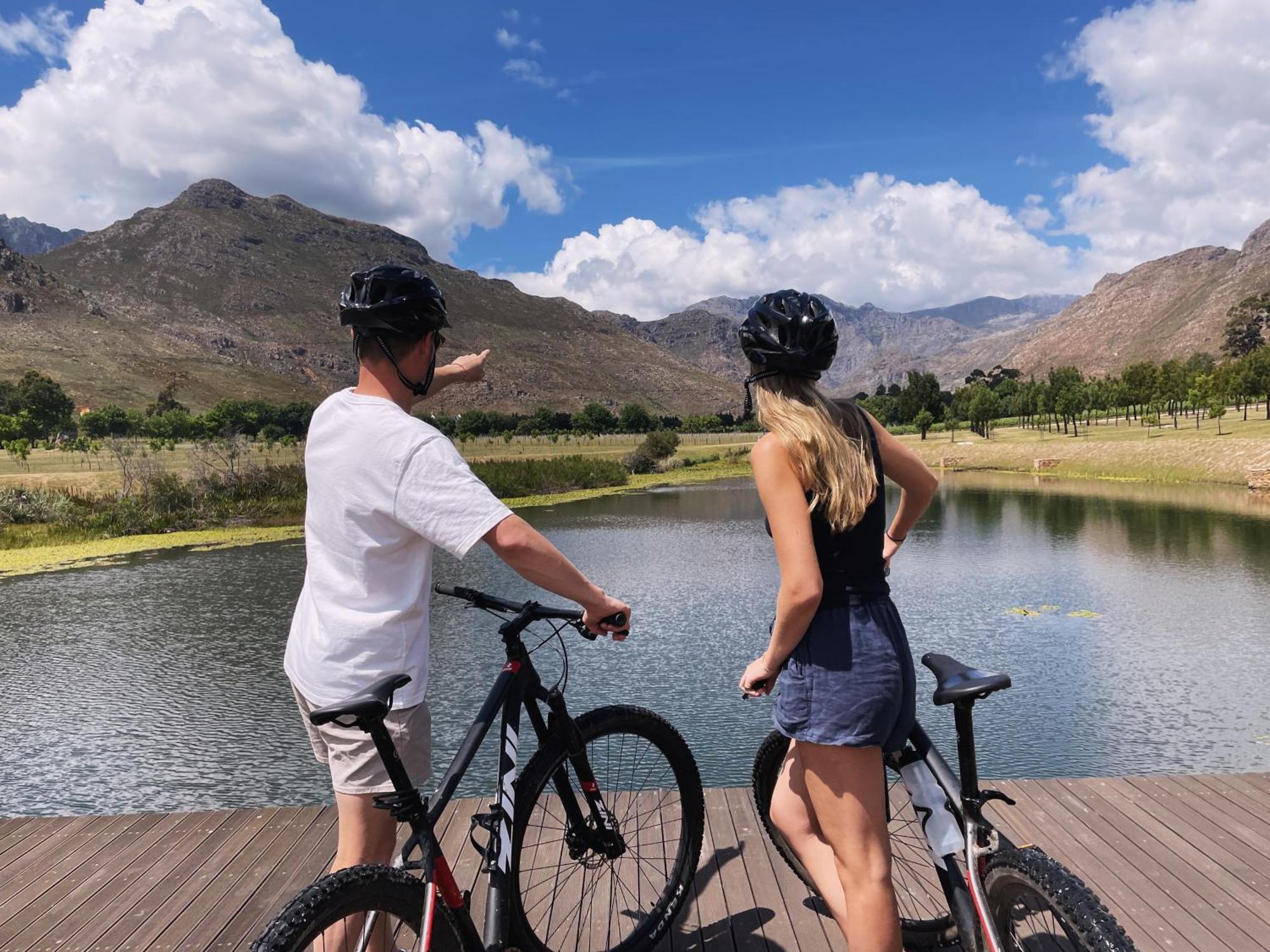 Apartament La Roche Estate Franschhoek Zewnętrze zdjęcie