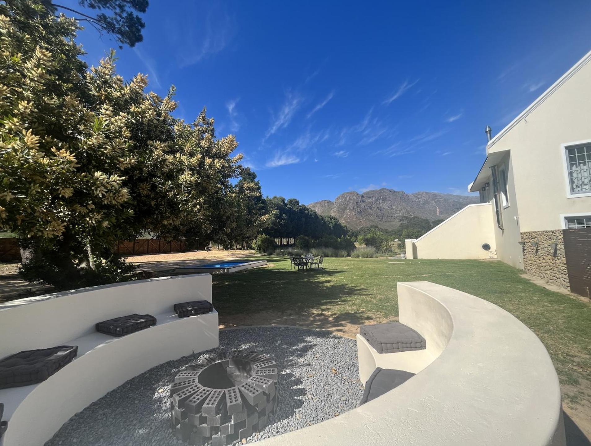 Apartament La Roche Estate Franschhoek Zewnętrze zdjęcie