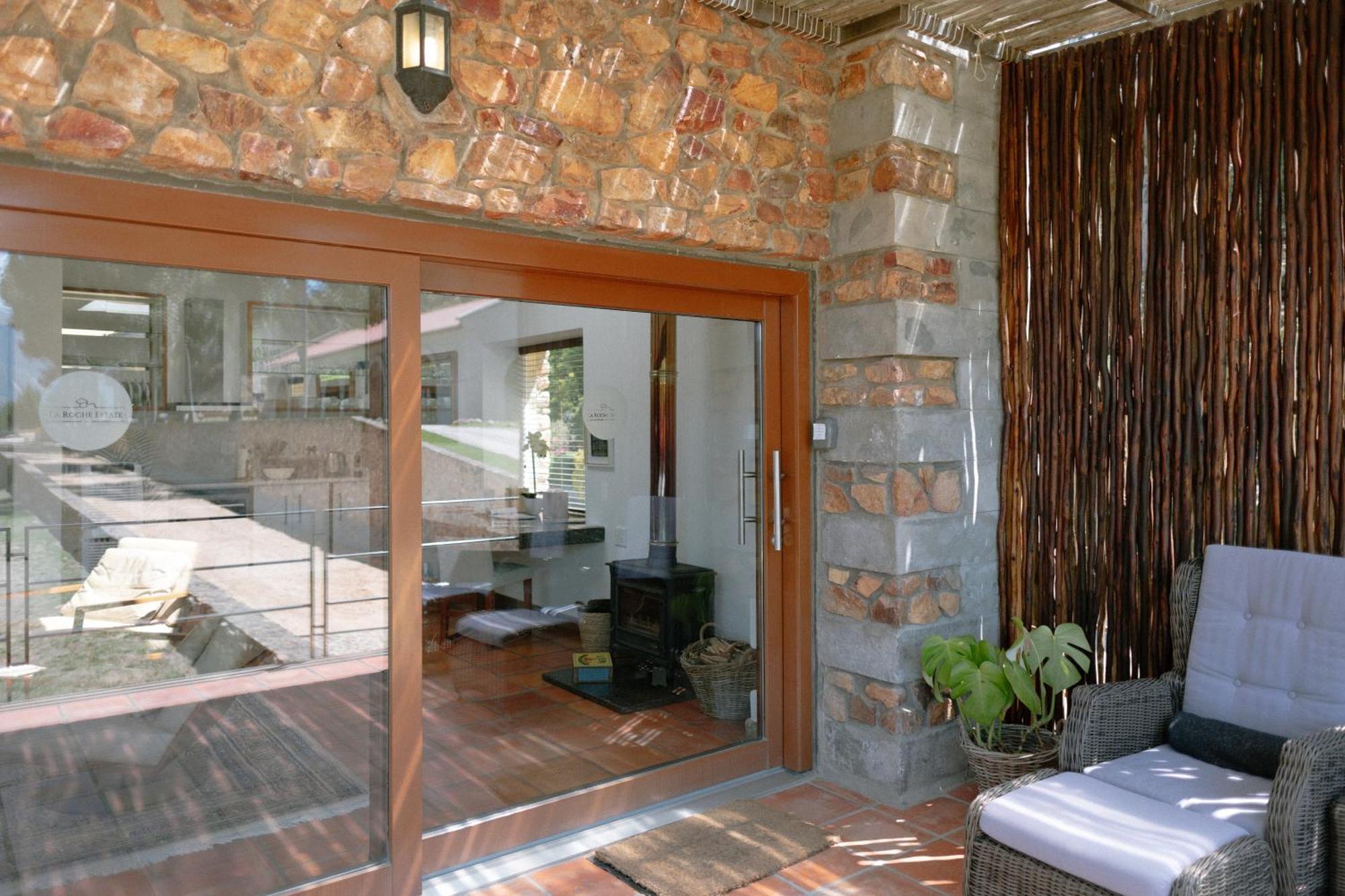 Apartament La Roche Estate Franschhoek Zewnętrze zdjęcie